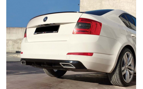Накладка задняя Skoda Octavia A7
