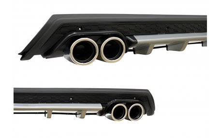 Универсальная накладка заднего бампера