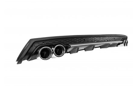 Универсальная накладка заднего бампера