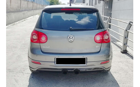 Накладка задняя Volkswagen Golf 5