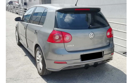 Накладка задняя Volkswagen Golf 5