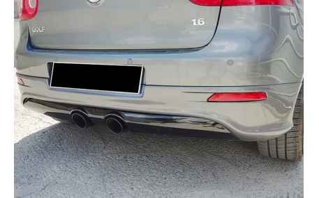 Накладка задняя Volkswagen Golf 5