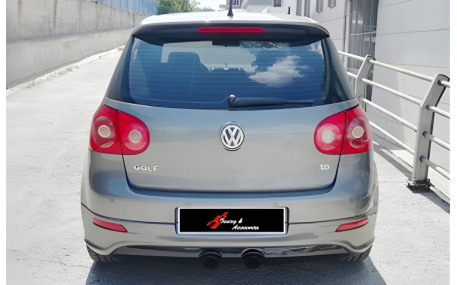Накладка задняя Volkswagen Golf 5