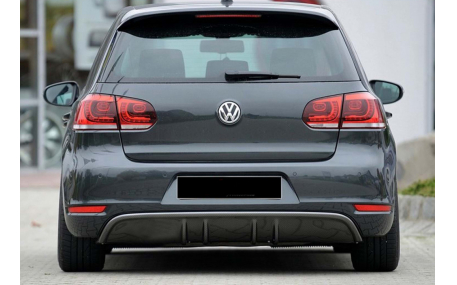 Накладка задняя Volkswagen Golf 6