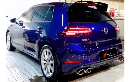 Накладка задняя Volkswagen Golf 7 2017-2019
