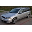 Накладка передняя Opel Astra G