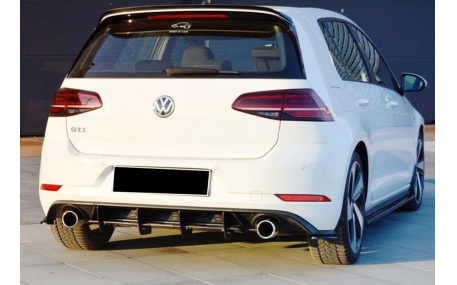 Накладка задняя Volkswagen Golf 7 2017-2019