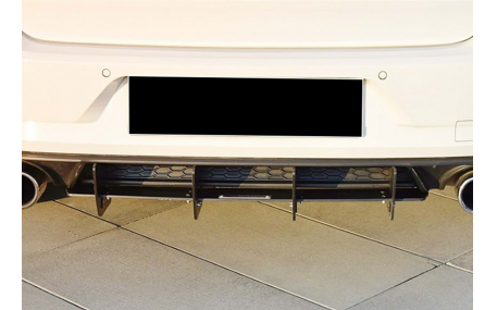 Накладка задняя Volkswagen Golf 7 2017-2019