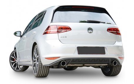 Накладка задняя Volkswagen Golf 7 2012-2017