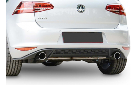 Накладка задняя Volkswagen Golf 7 2012-2017