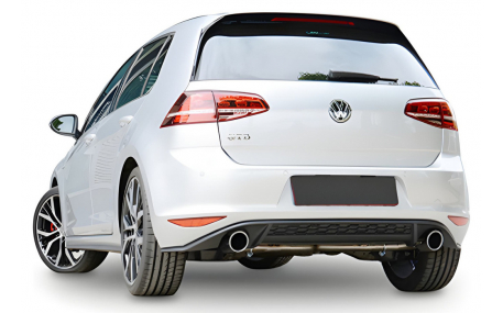 Накладка задняя Volkswagen Golf 7 2012-2017