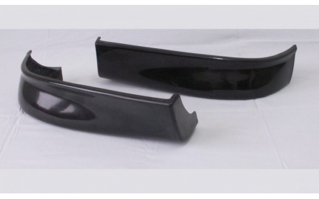 Накладка задняя Opel Astra G