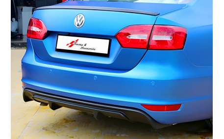 Накладка задняя Volkswagen Jetta 2011-2014