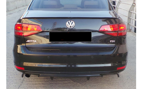 Накладка задняя Volkswagen Jetta 2015-2019
