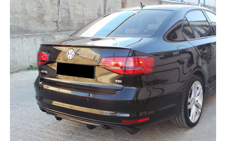 Накладка задняя Volkswagen Jetta 2015-2019