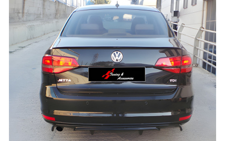 Накладка задняя Volkswagen Jetta 2015-2019