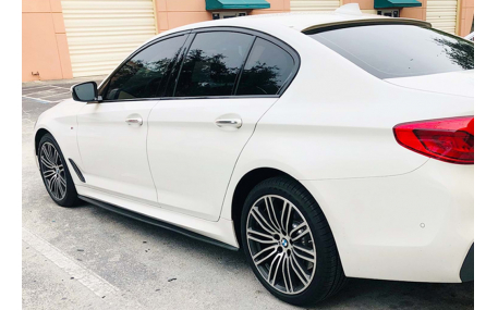 Пороги BMW 5 G30 2016-2020