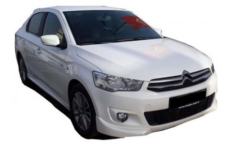 Пороги Citroen C-Elysee