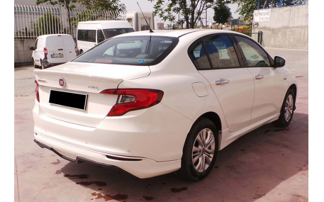 Пороги Fiat Tipo Sedan