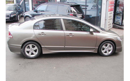 Пороги Honda Civic 4D