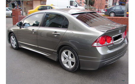 Пороги Honda Civic 4D