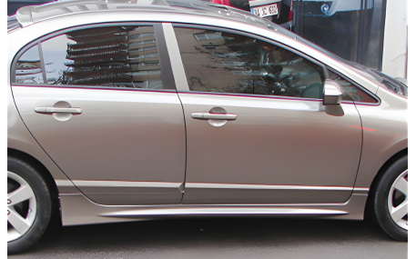 Пороги Honda Civic 4D