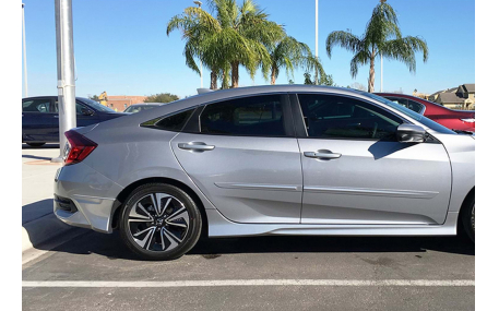 Пороги Honda Civic