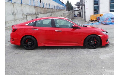Пороги Honda Civic