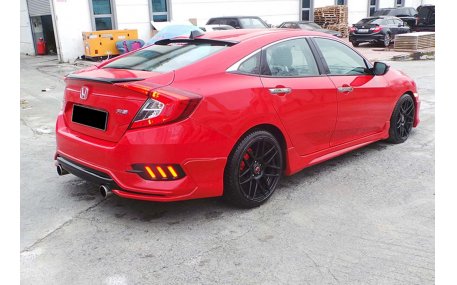 Пороги Honda Civic