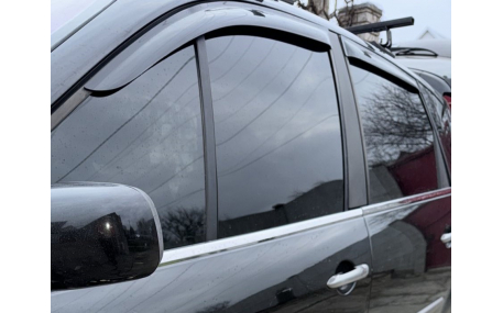 Хром накладки Renault Scenic