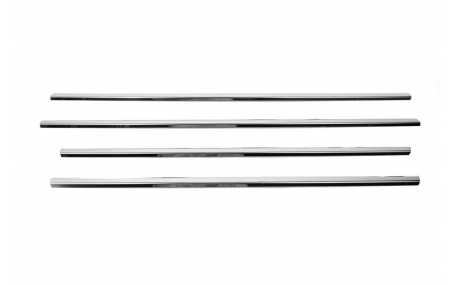 Хром накладки Renault Scenic