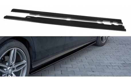 Пороги Mercedes E-class W213 2016-2020