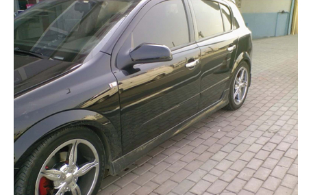 Пороги Opel Astra H