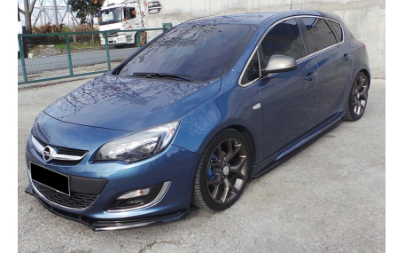 Пороги Opel Astra J