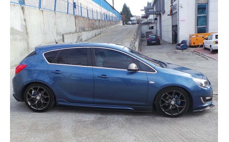 Пороги Opel Astra J