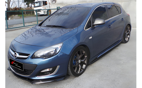 Пороги Opel Astra J