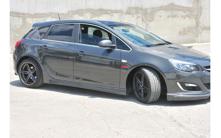 Пороги Opel Astra J