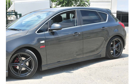 Пороги Opel Astra J