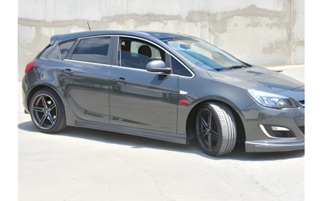 Пороги Opel Astra J