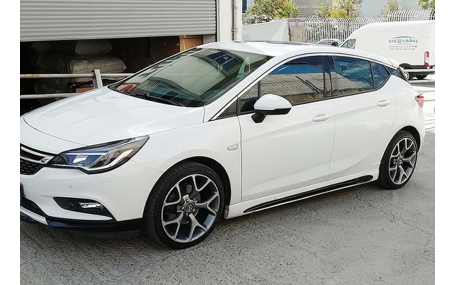 Пороги Opel Astra K