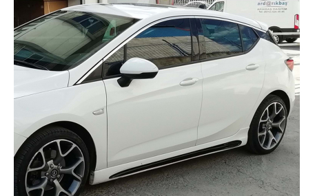 Пороги Opel Astra K