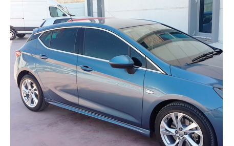 Пороги Opel Astra K