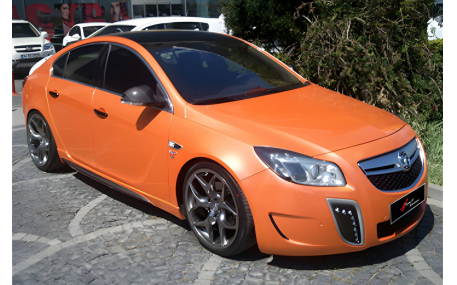 Пороги Opel Insignia