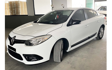 Пороги Renault Fluence