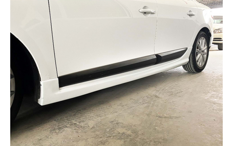 Пороги Renault Fluence