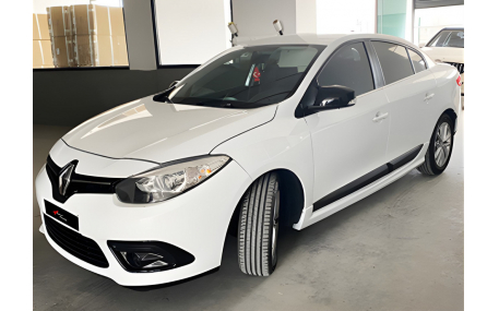 Пороги Renault Fluence