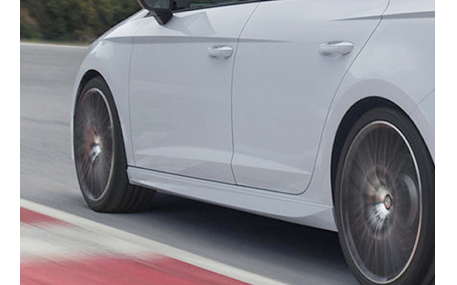 Пороги Renault Megane