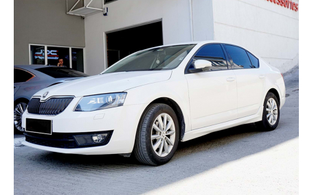 Пороги Skoda Octavia A7