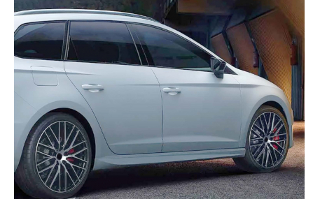 Пороги Skoda Superb 2015-2024