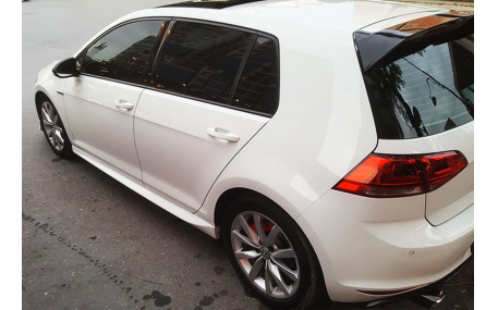 Пороги Volkswagen Golf 7
